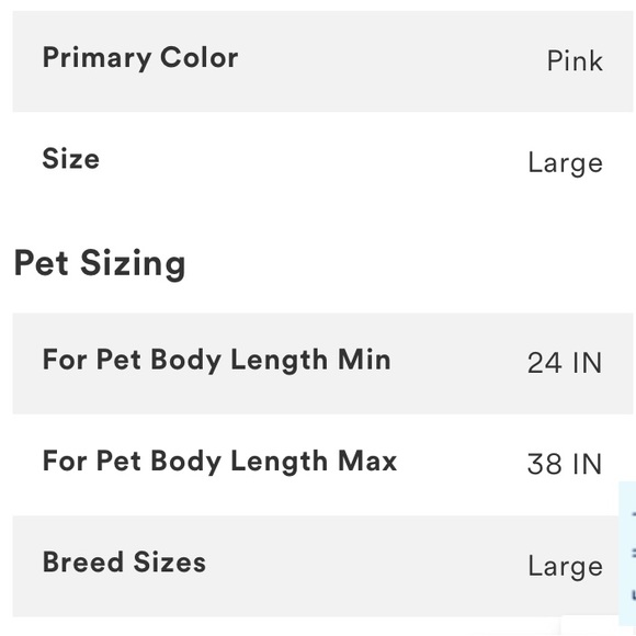 PETCO GOOD2GO Pink Padded Step-In Dog Harness, Large - Picture 6 of 9